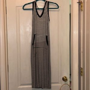 Monteau Black and White Dress